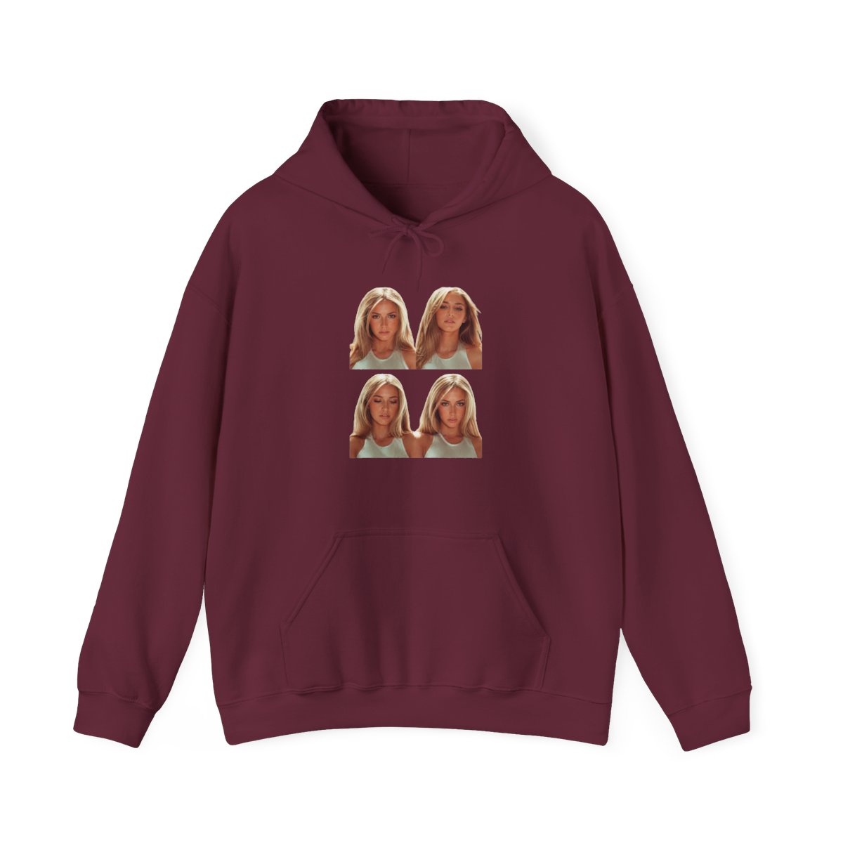 MIND PULLOVER HOODIE | Tate McRae - alternate angle 3, merchandise